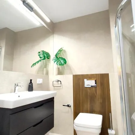 公寓 Posesja Kapitanska-apartamenty Premium *