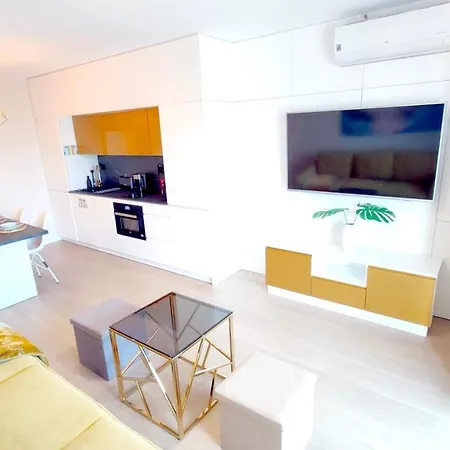 Posesja Kapitanska-apartamenty Premium 格里兹鲍