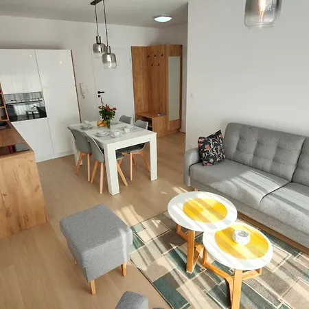 公寓 Posesja Kapitanska-apartamenty Premium *