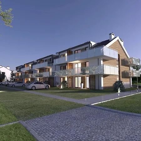 Posesja Kapitanska-apartamenty Premium *