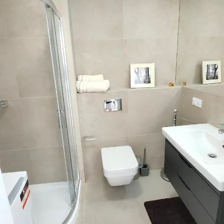 Posesja Kapitanska-apartamenty Premium Grzybowo (West Pomeranian)