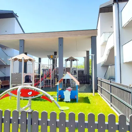 Posesja Kapitanska-apartamenty Premium * 格里兹鲍