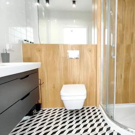 Apartment Posesja Kapitanska-apartamenty Premium *