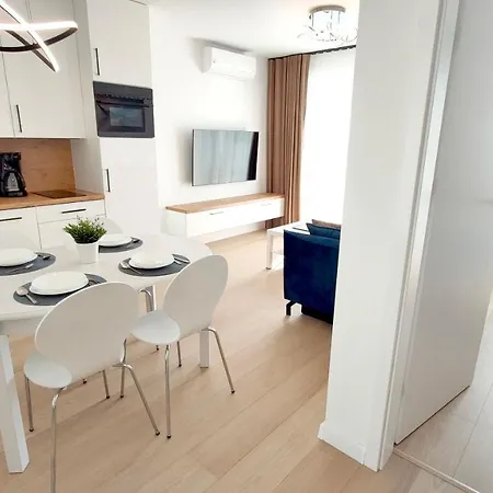 公寓 Posesja Kapitanska-apartamenty Premium 格里兹鲍