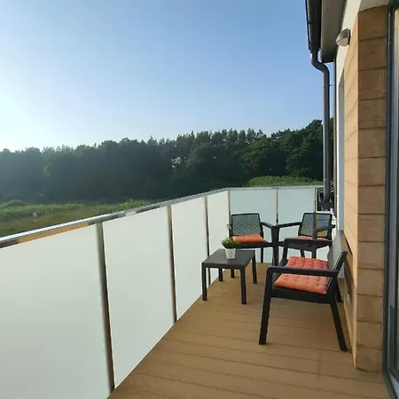 Apartment Posesja Kapitanska-apartamenty Premium Grzybowo (West Pomeranian)