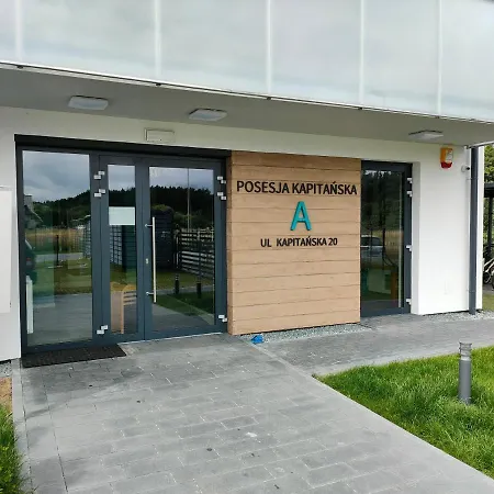 公寓 Posesja Kapitanska-apartamenty Premium 格里兹鲍