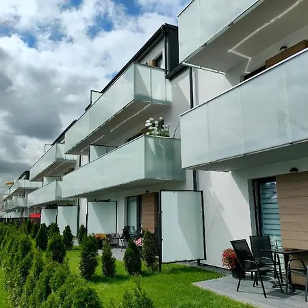 Apartment Posesja Kapitanska-apartamenty Premium Grzybowo (West Pomeranian)