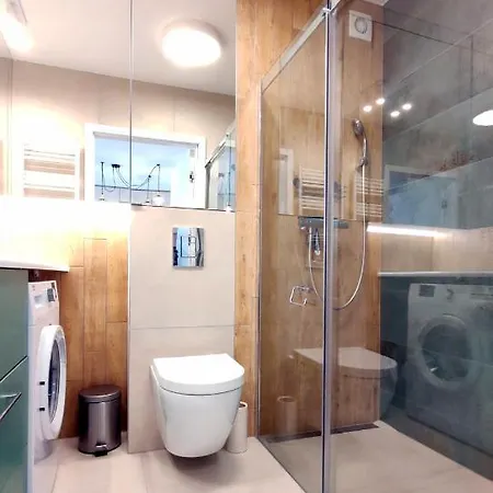 Posesja Kapitanska-apartamenty Premium Grzybowo (West Pomeranian)