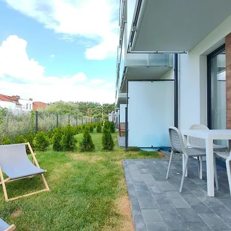 Posesja Kapitanska-apartamenty Premium Grzybowo (West Pomeranian)