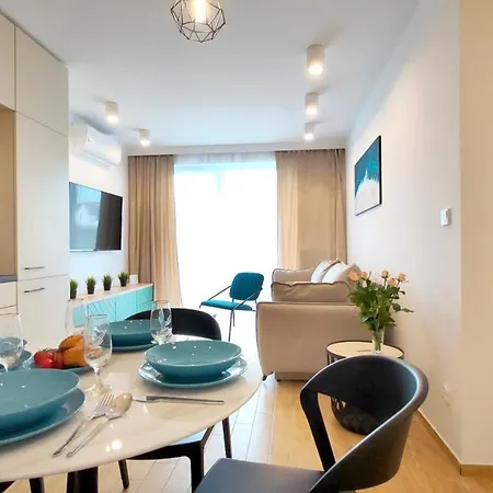 Apartment Posesja Kapitanska-apartamenty Premium Grzybowo (West Pomeranian)
