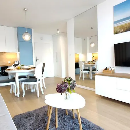 Posesja Kapitanska-apartamenty Premium * 格里兹鲍