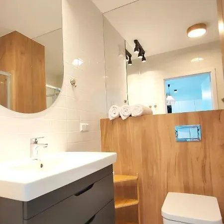 公寓 Posesja Kapitanska-apartamenty Premium *