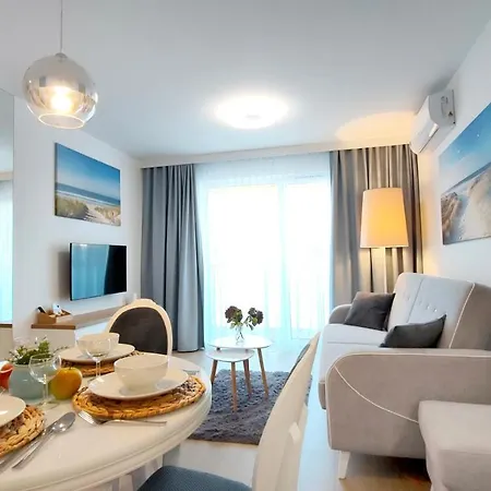 公寓 Posesja Kapitanska-apartamenty Premium 格里兹鲍