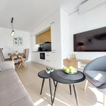 Posesja Kapitanska-apartamenty Premium Apartment Grzybowo (West Pomeranian)