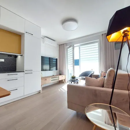 公寓 Posesja Kapitanska-apartamenty Premium *