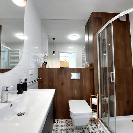 公寓 Posesja Kapitanska-apartamenty Premium *