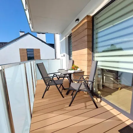 Apartment Posesja Kapitanska-apartamenty Premium Grzybowo (West Pomeranian)