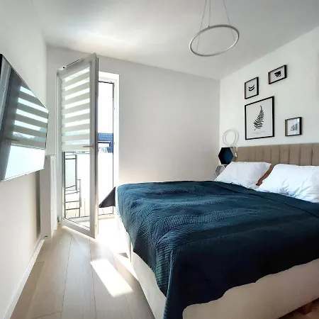 Apartment Posesja Kapitanska-apartamenty Premium *