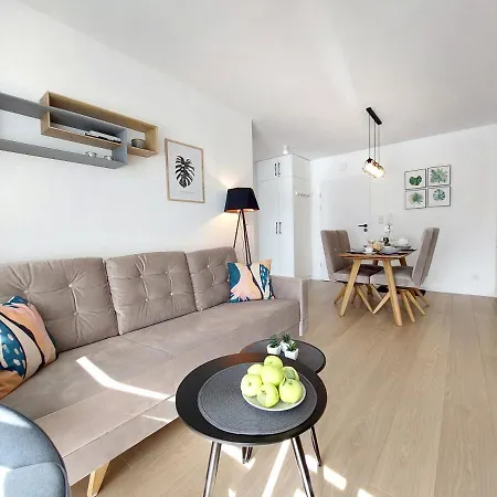 公寓 Posesja Kapitanska-apartamenty Premium 格里兹鲍